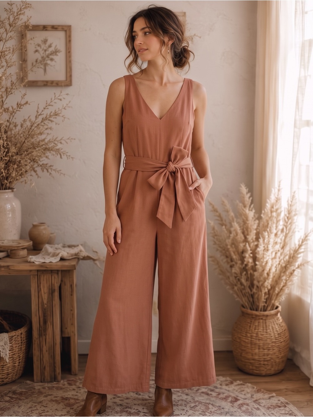 A NEW DAY Crepe Jumpsuit